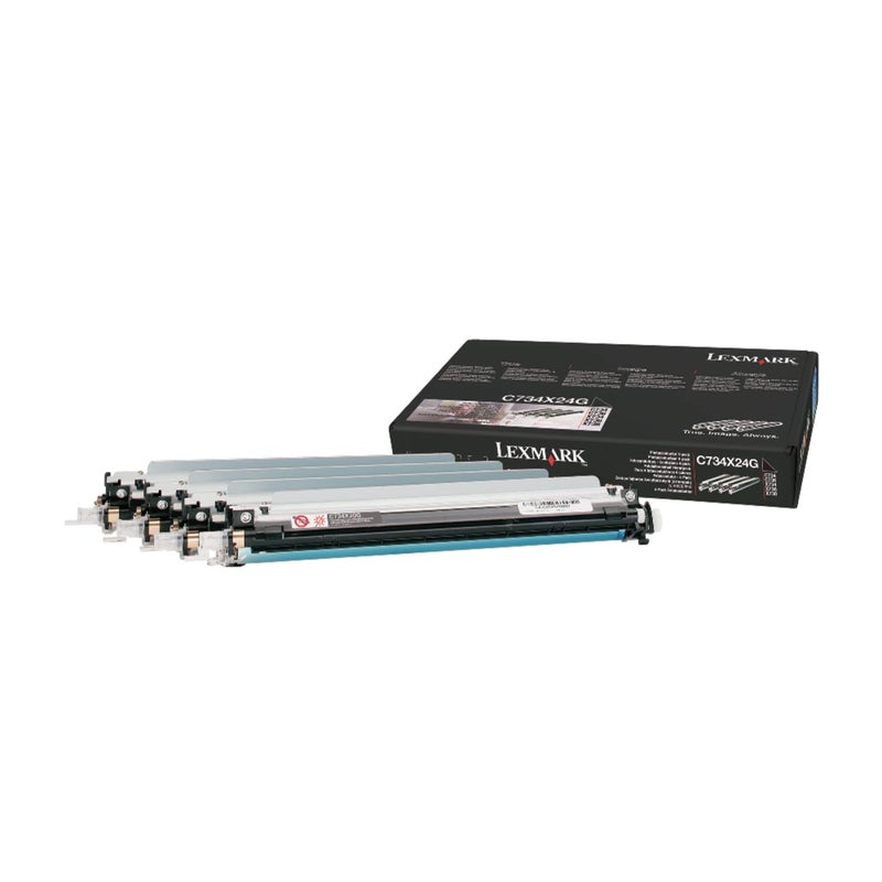 Lexmark C734X24G C734 C736 C746 C748 X734 X736 X738 X746 X748 Drum Unit in Retail Packaging - Image 1